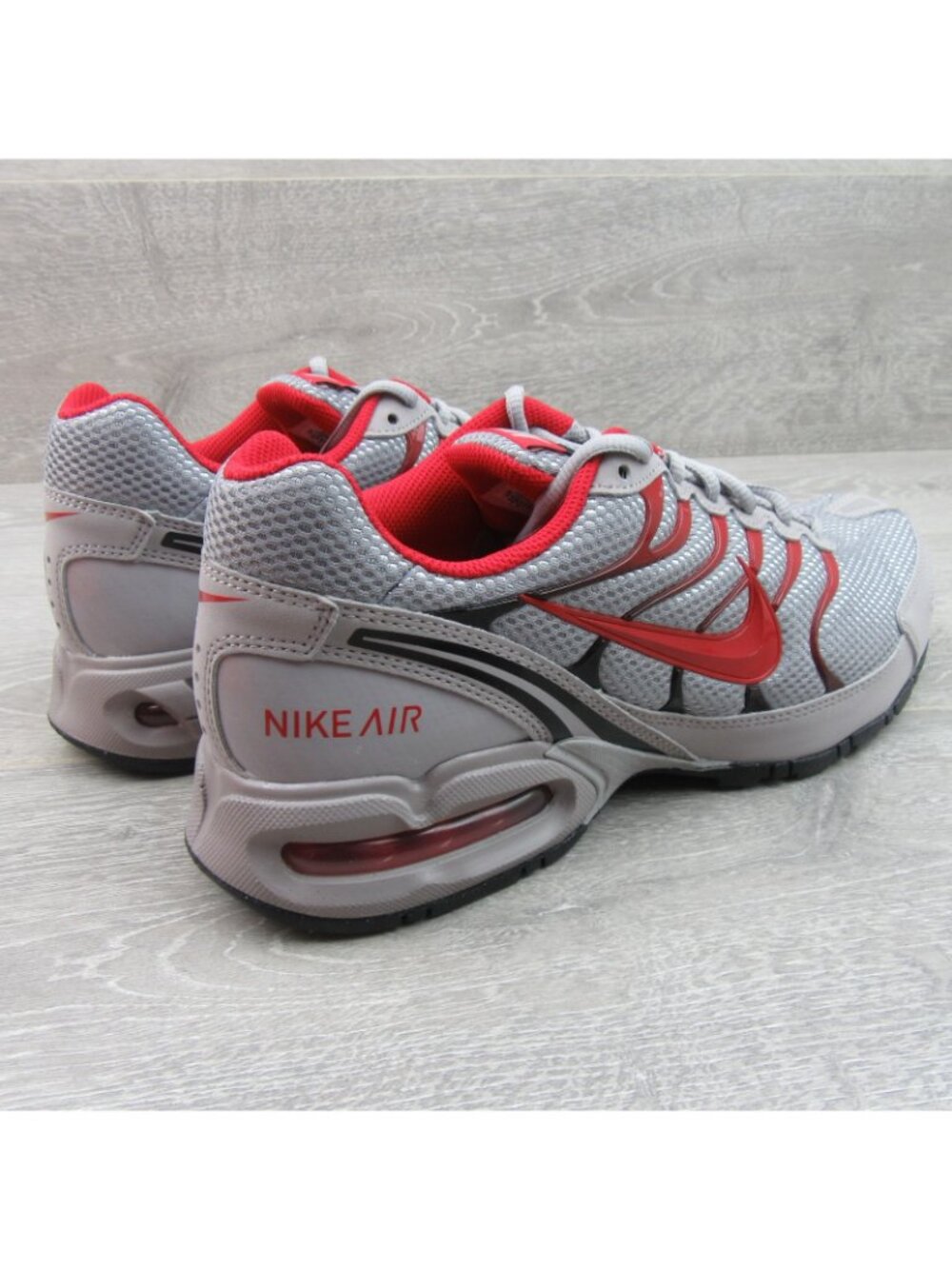 Nike Air Max Torch 4 Men's Size 11 Athletic Shoes Grey Red Black NEW - Picture 7 of 13